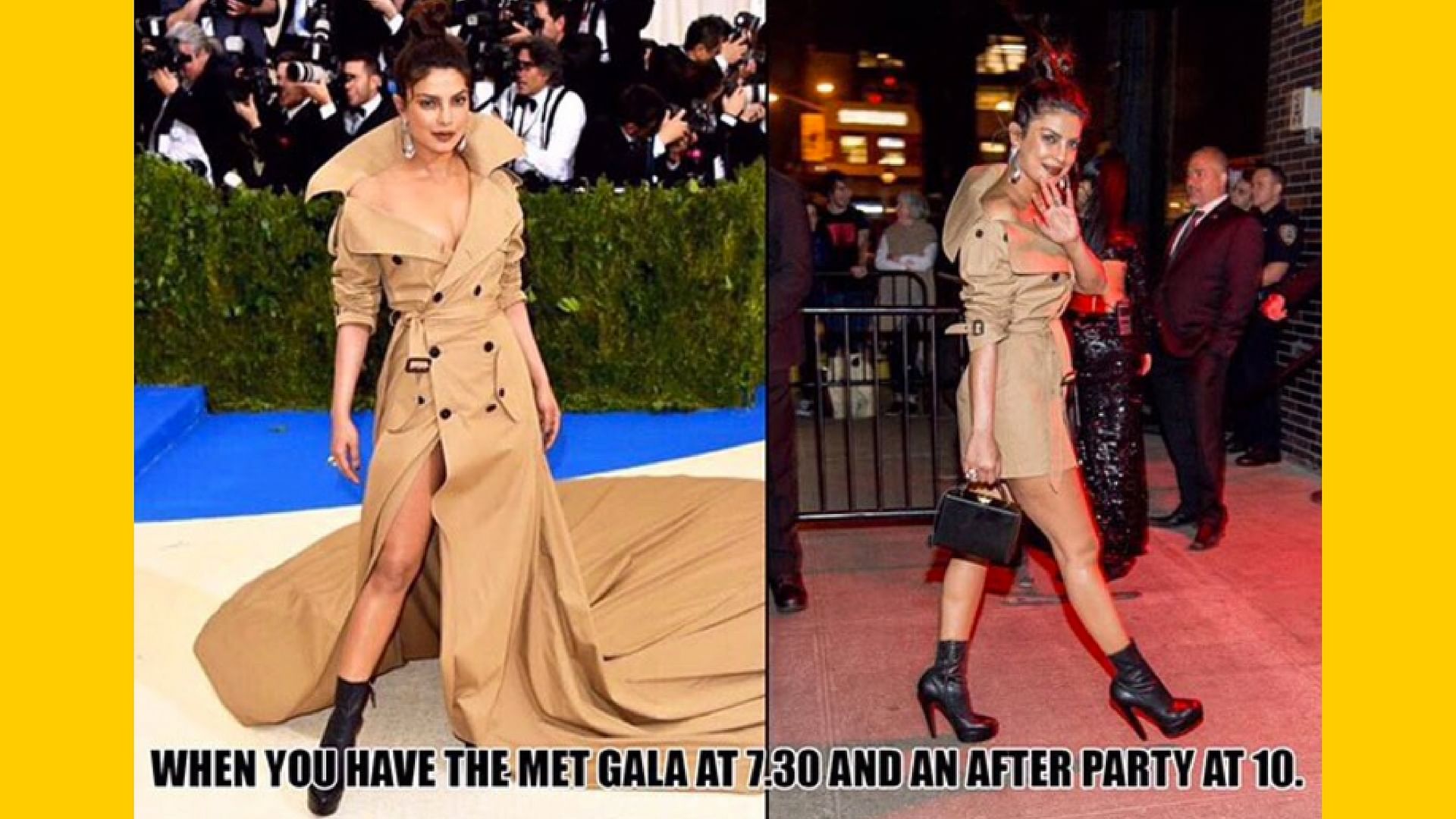 priyanka chopra trench coat memes